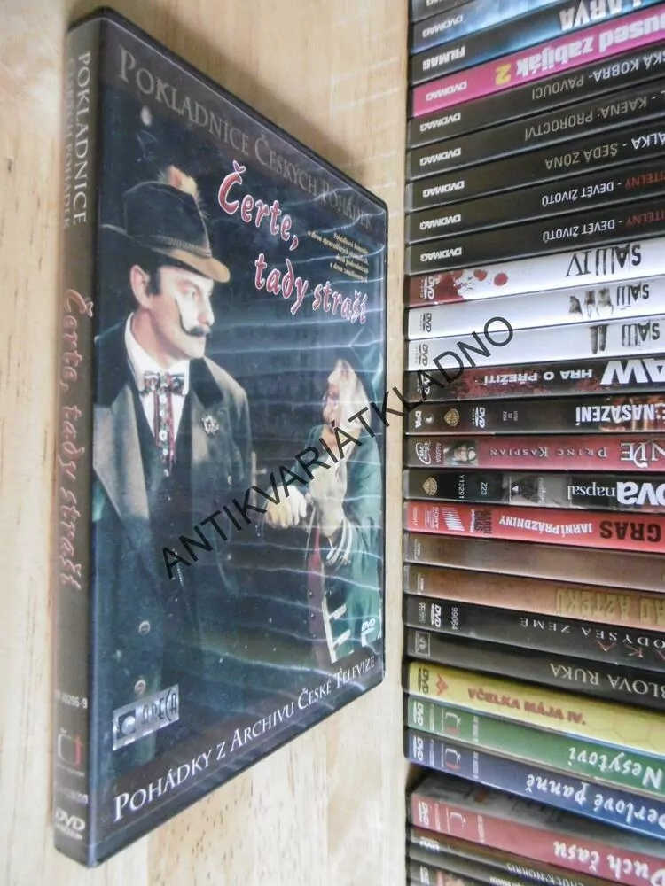 ČERTE, TADY STRAŠÍ, DVD FILM POHÁDKA