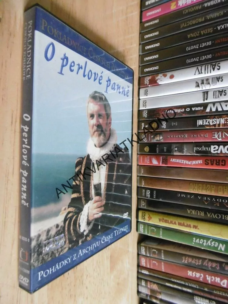 O PERLOVÉ PANNĚ, DVD FILM 