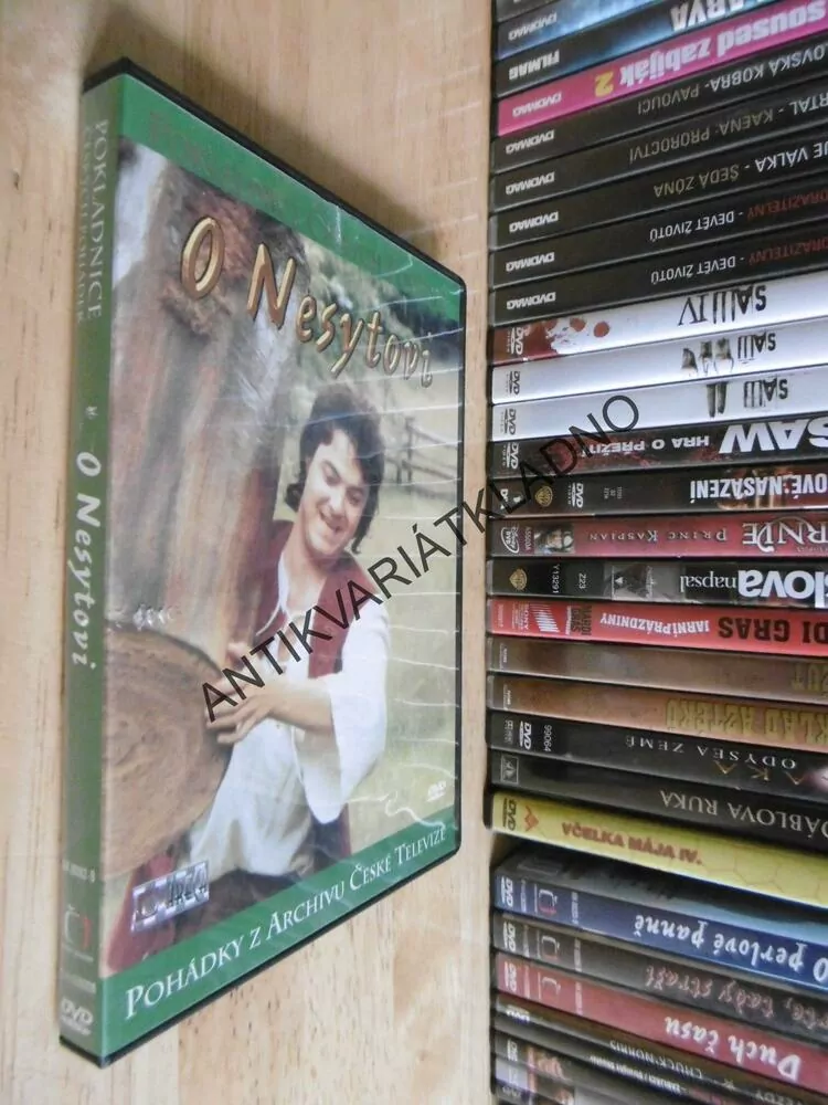 O NESYTOVI, ZOUNAR, POSLTER, DVD FILM 