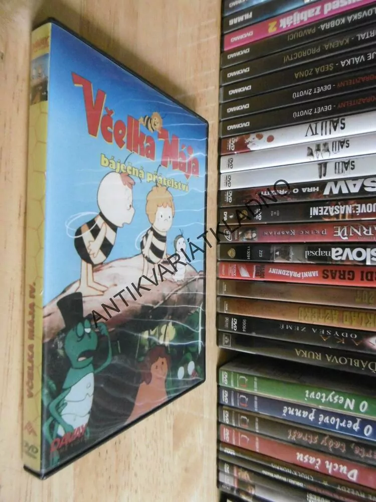 VČELKA MÁJA, BÁJEČNÁ PŘÁTELSTVÍ, DVD FILM