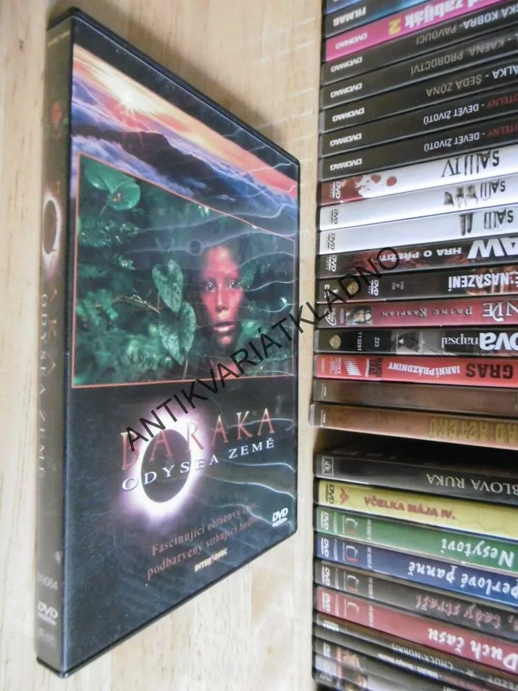 BARAKA, ODYSEA ZEMĚ, DVD FILM 
