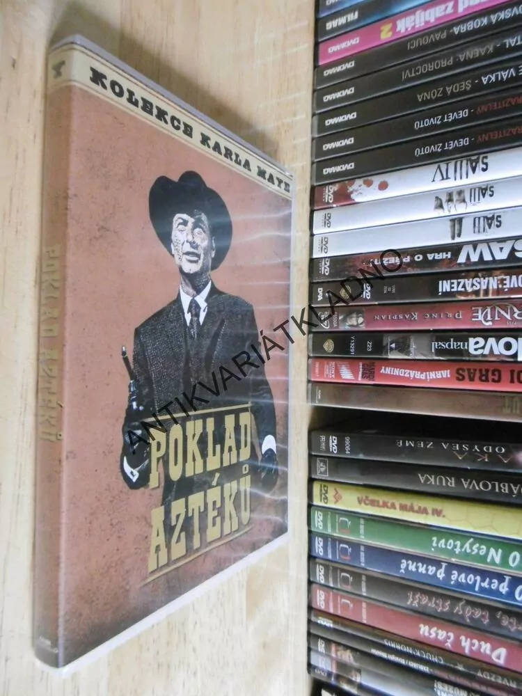 POKLAD INKŮ, KAREL MAY, DVD FILM 