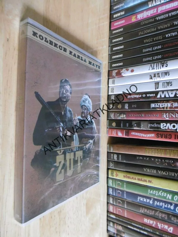 ŽUT, KAREL MAY, DVD FILM 