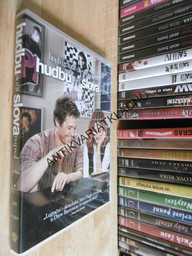HUDBU SLOŽIL, SLOVA NAPSAL, DVD FILM