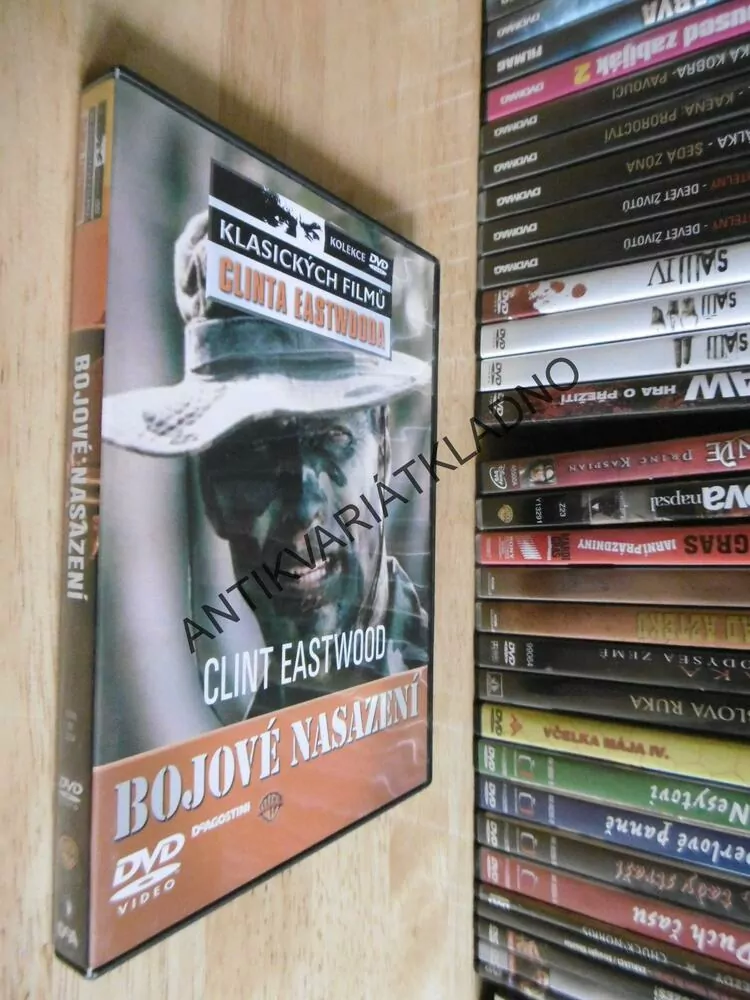BOJOVÉ NASAZENÍ, DVD FILM 