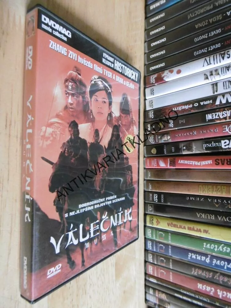 VÁLEČNÍK MUSA, DVD FILM 