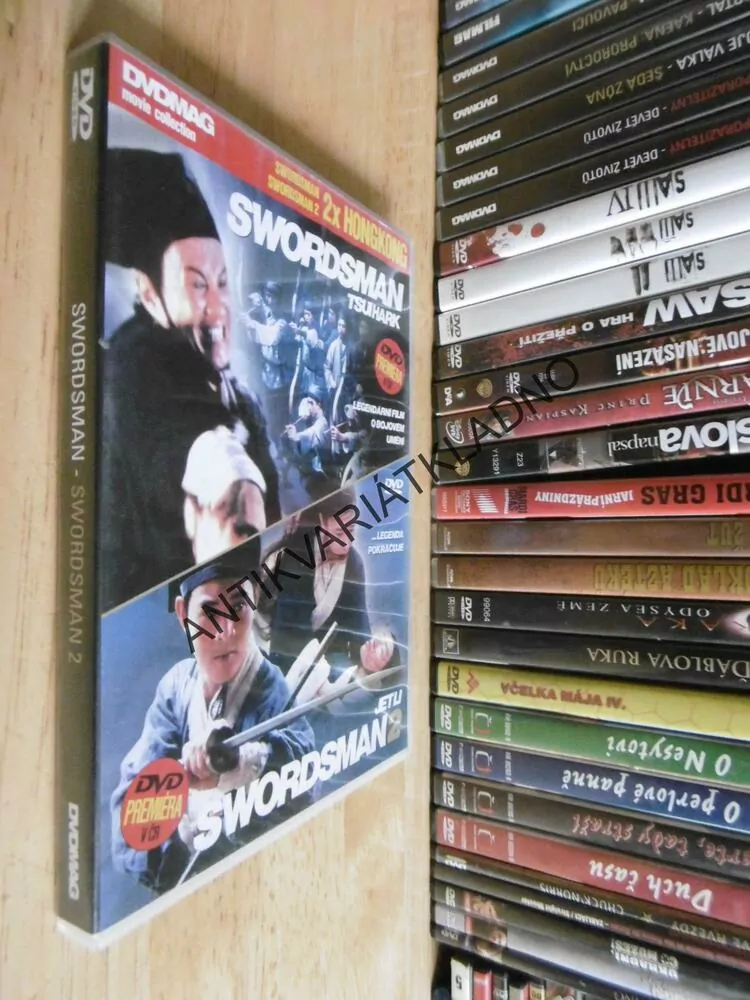 SWORDSMAN, 1-2, JET LI, DVD FILM 