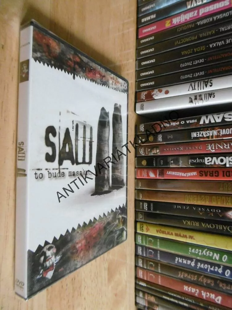 SAW 2., TO BUDE MASAKR, HOROR, DVD FILM