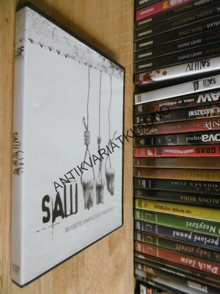 SAW 3., BUDETE OMLDÉVAT HRŮZOU,, HOROR, DVD FILM