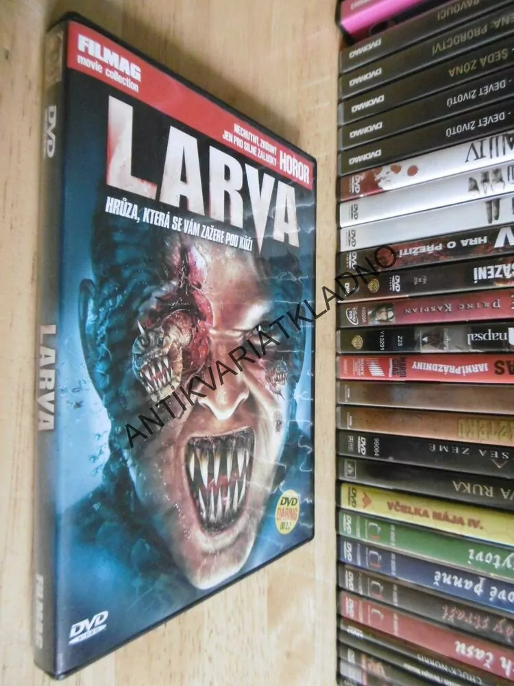 LARVA, HOROR DVD FILM 