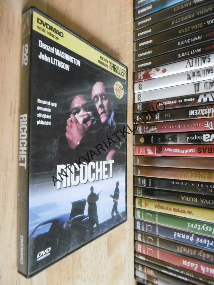 RICOCHET, DVD FILM