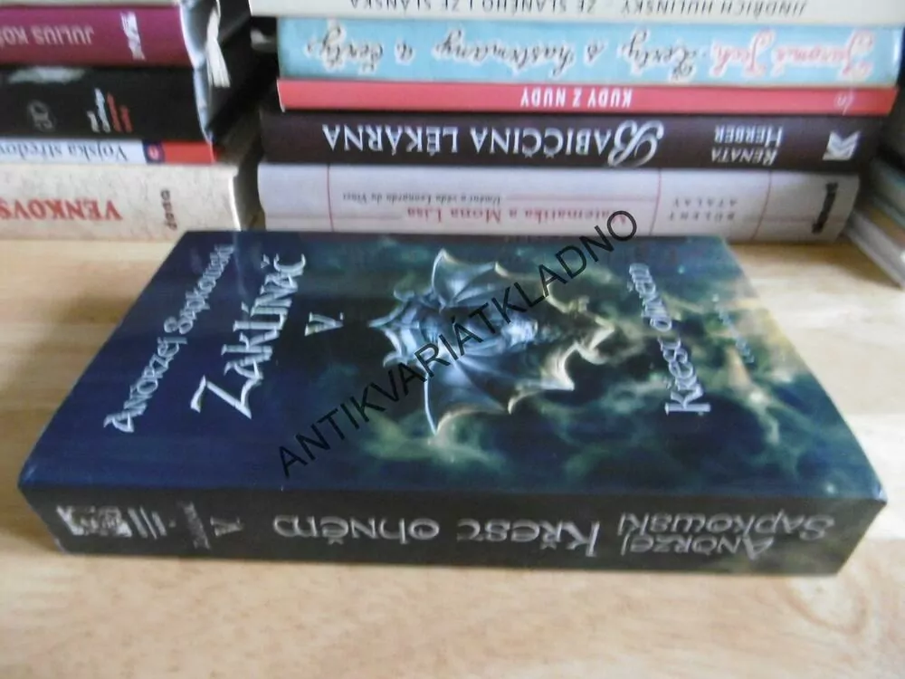 ZAKLÍNAČ 5., KŘEST OHNĚM, ANDRZEJ SAPKOWSKI **an