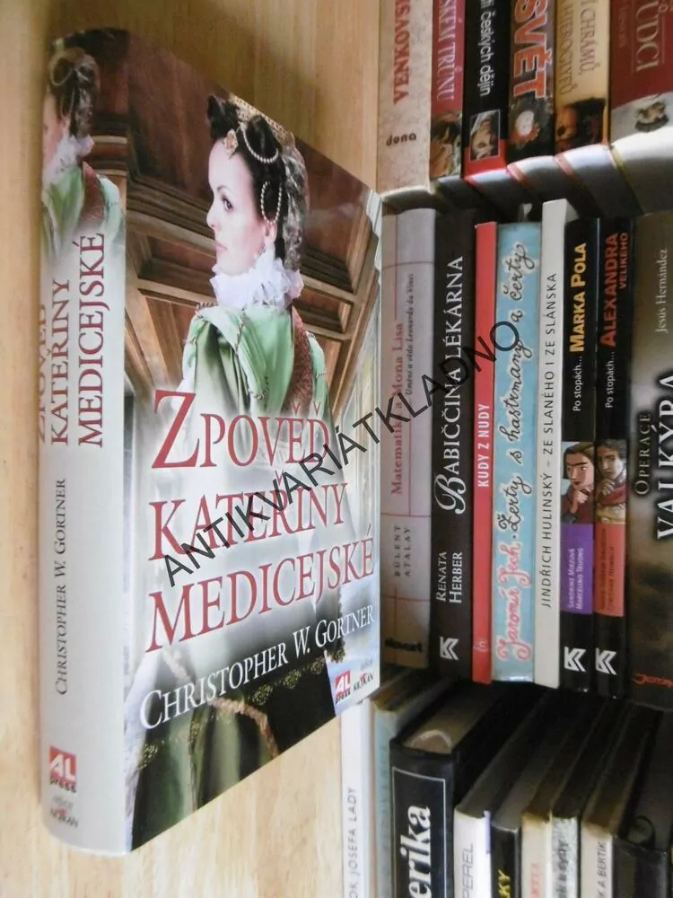 ZPOVĚĎ KATEŘINY MEDICEJSKÉ, CHRISTOPHER W. GORTNER, **an