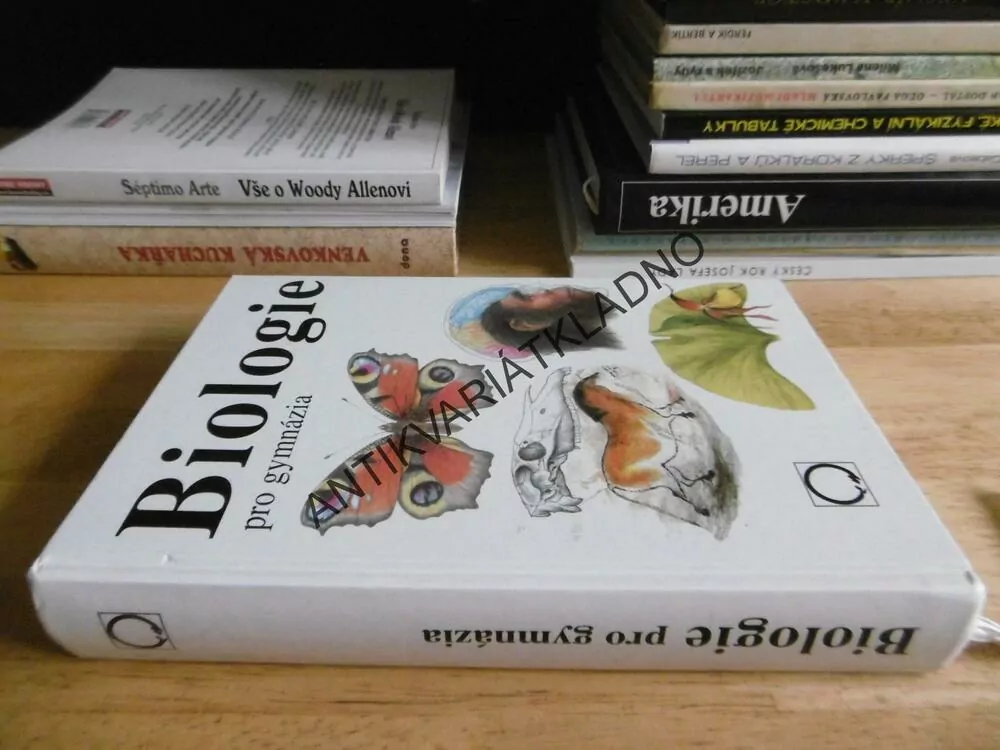 BIOLOGIE PRO GYMNÁZIA, JELÍNEK, ZICHÁČEK, 2003,