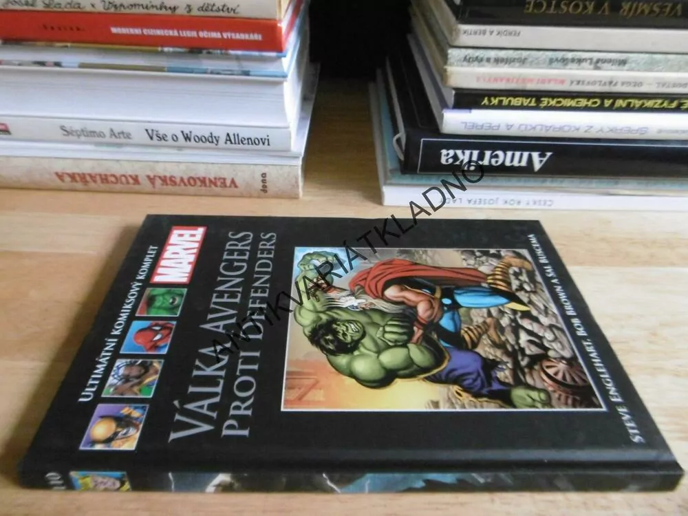 VÁLKA AVENGERS PROTI DEFFENDERS, KOMIKS, MARVEL 110., **an