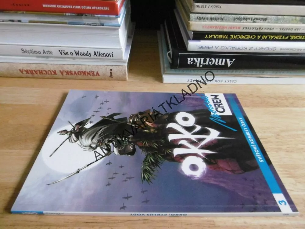 OKKO, MODRÁ CREW 3, **an