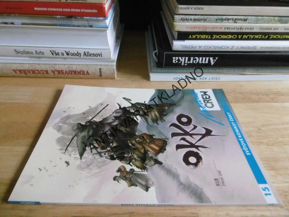 OKKO,HUB, CYKLUS ZEMĚ, MODRÁ CREW 15, **an