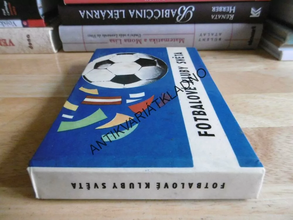 FOTBALOVÉ KLUBY SVĚTA, FOTBAL, SPORT, 1970, **an