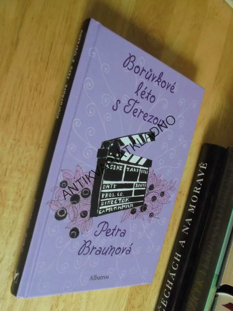 BORŮVKOVÉ LÉTO S TEREZOU, PETRA BRAUNOVÁ,