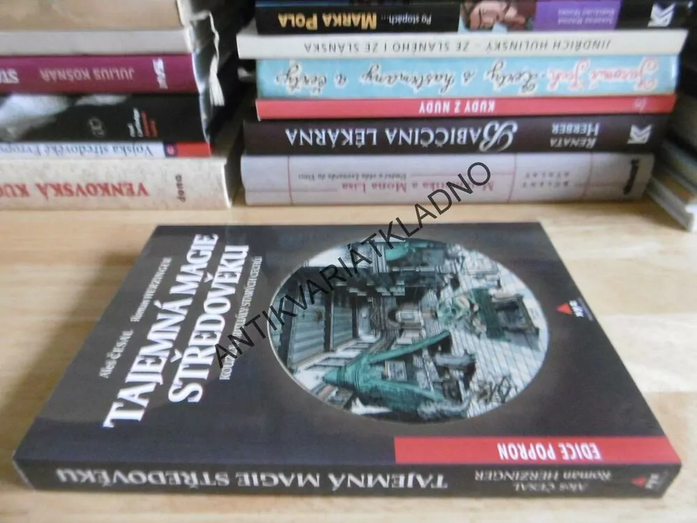 TAJEMNÁ MAGIE STŘEDOVĚKU, ALEŠ ČESAL, **an