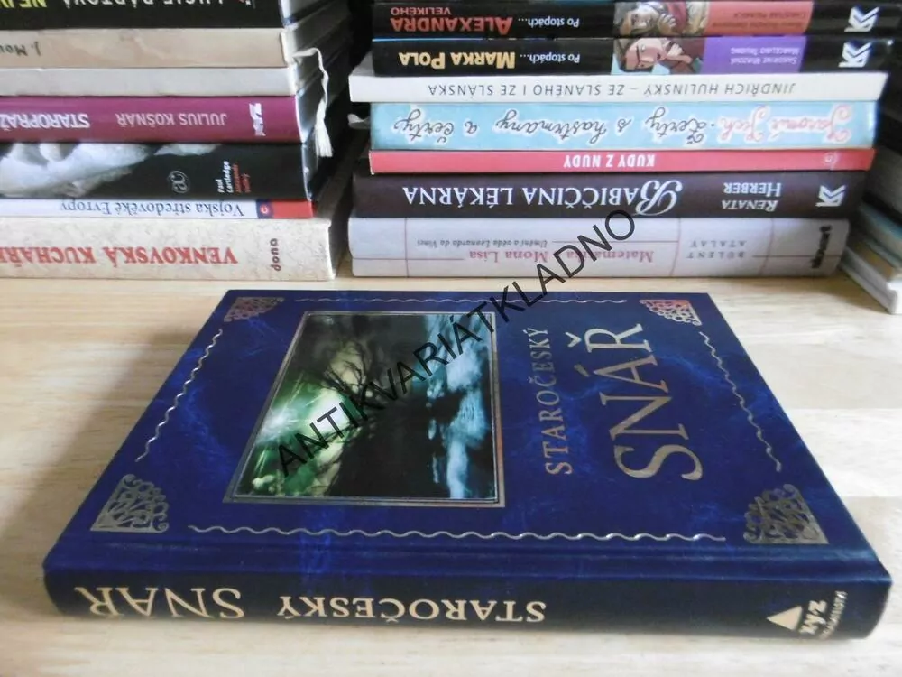 STAROČESKÝ SNÁŘ, HOROSKOP, ASTROLOGIE, **an