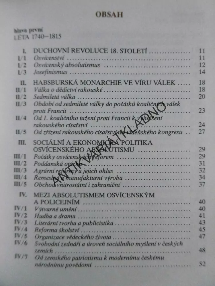DĚJINY ZEMÍ KORUNY ČESKÉ 2.,1992, **an