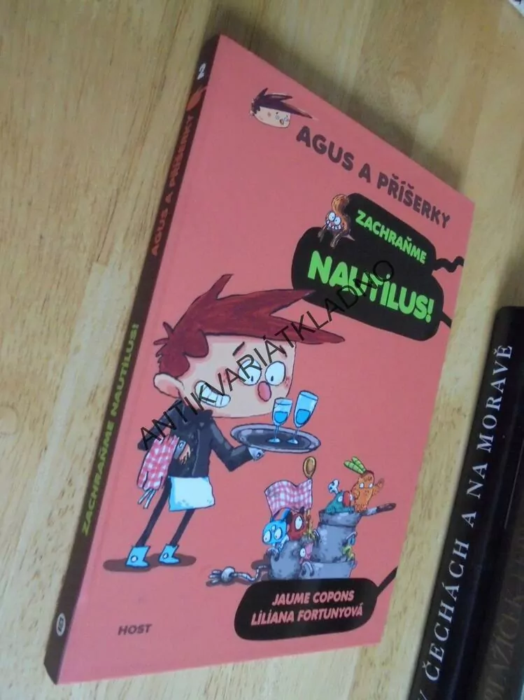 ZACHRAŇME NAUTILUS! AGUS A PŘÍŠERKY 2.,COPONS, **an