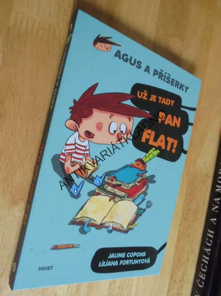 UŽ JE TADY PAN FLAT!, AGUS A PŘÍŠERKY 1., COPONS