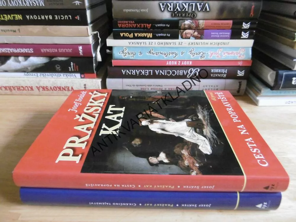 PRAŽSKÝ KAT 1-2, JOSEF SVÁTEK, **an