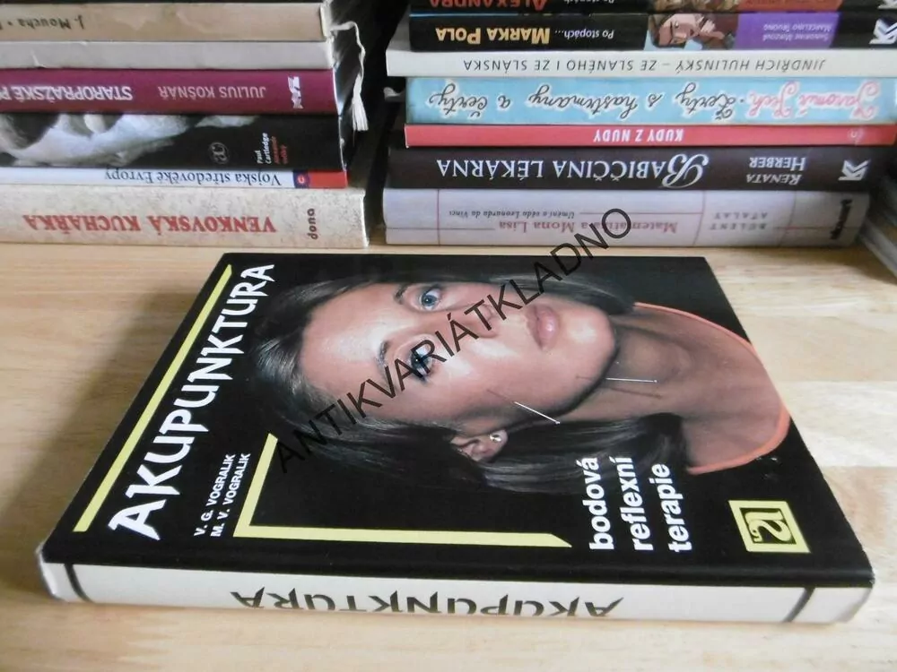 AKUPUNKTURA, BODOVÁ REFLEXNÍ TERAPIE, VOGRALIK, **an