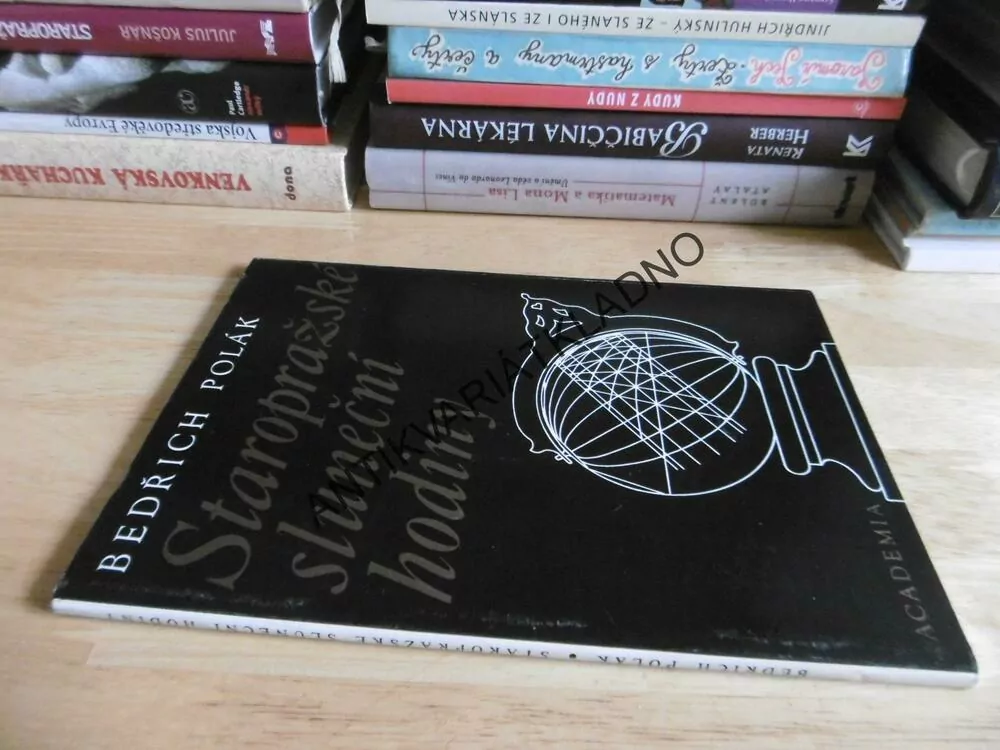 STAROPRAŽSKÉ SLUNEČNÍ HODINY, BEDŘICH POLÁK,  1986,