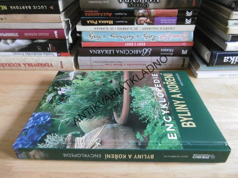 ENCYKLOPEDIE BYLINY A KOŘENÍ, NICO VERMEULEN, **an