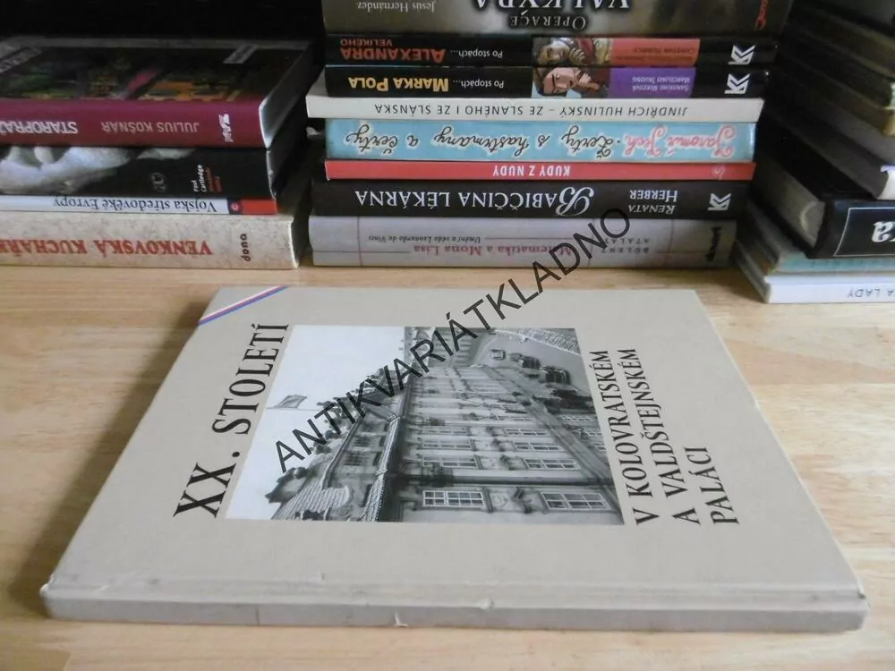 XX. STOLETÍ V KOLOVRATSKÉM A VALDŠTEJNSKÉM PALÁCI, **an