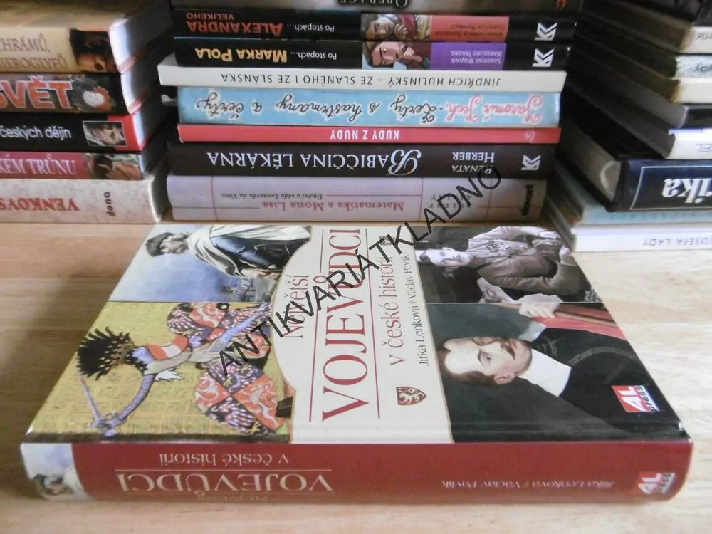 NEJVĚTŠÍ VOJEVŮDCI V ČESKÉ HISTORII, LENKOVÁ, PAVLÍK,, **an