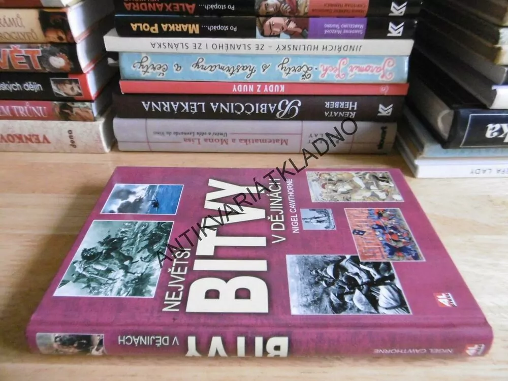NEJVĚTŠÍ BITVY V DĚJINÁCH, NIGEL CAWTHORNE, **an