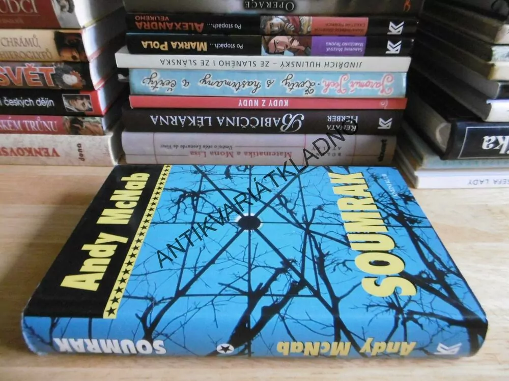 SOUMRAK, ANDY MCNAB, **an