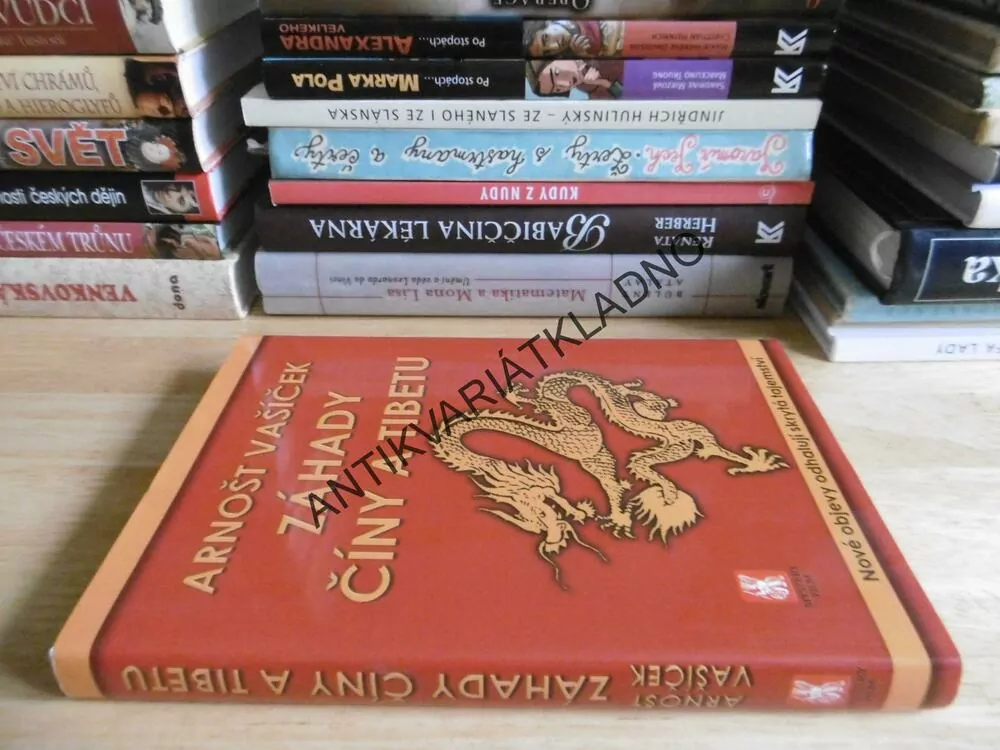 ZÁHADY ČÍNY A TIBETU, ARNOŠT VAŠÍČEK, **an