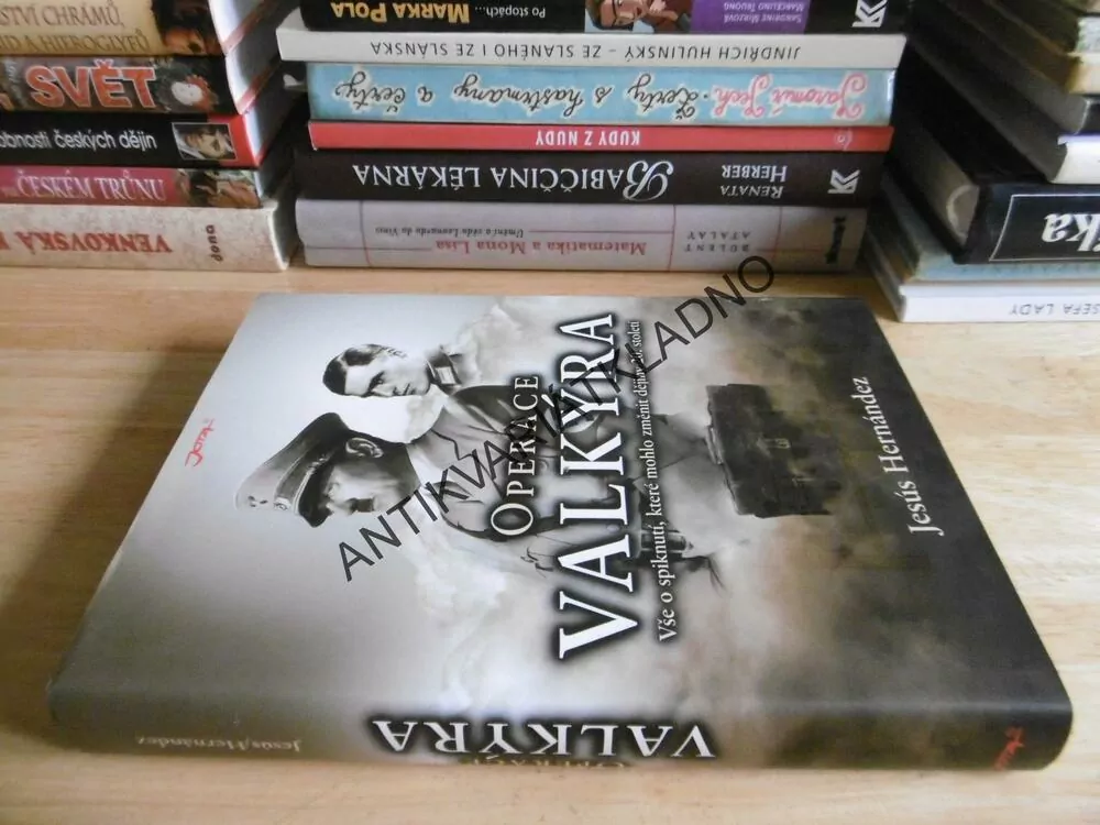 OPERACE VALKÝRA, JESÚS HERNÁNDEZ, **an