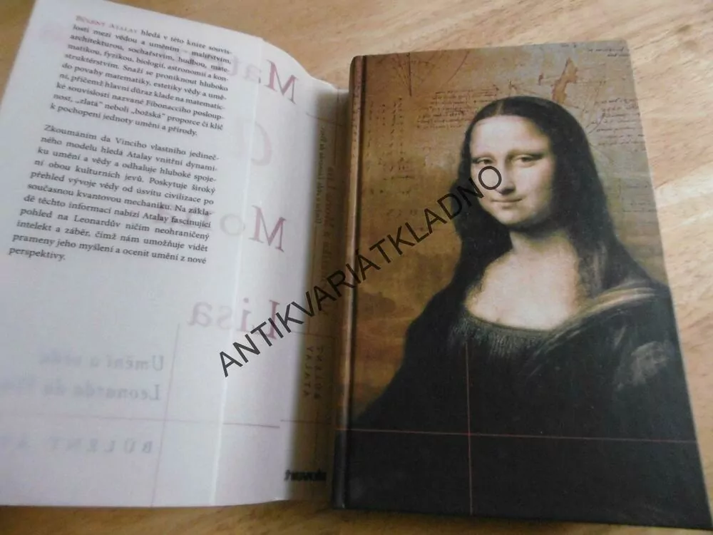 MATEMATIKA A MONA LISA, (LEONARDO DA VINCI) umění a věda, , **an