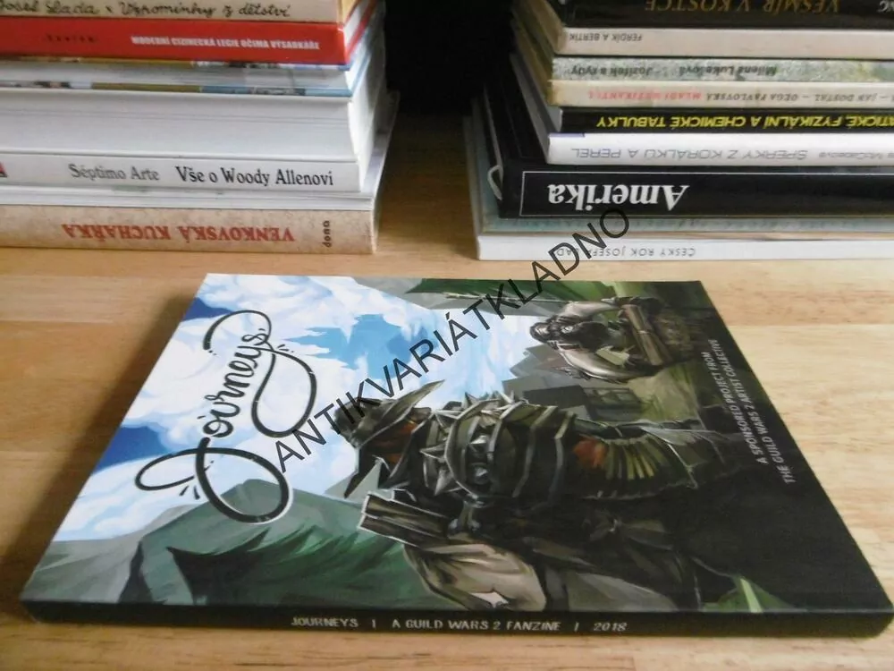 JOURNEYS, ANGLICKY, **an