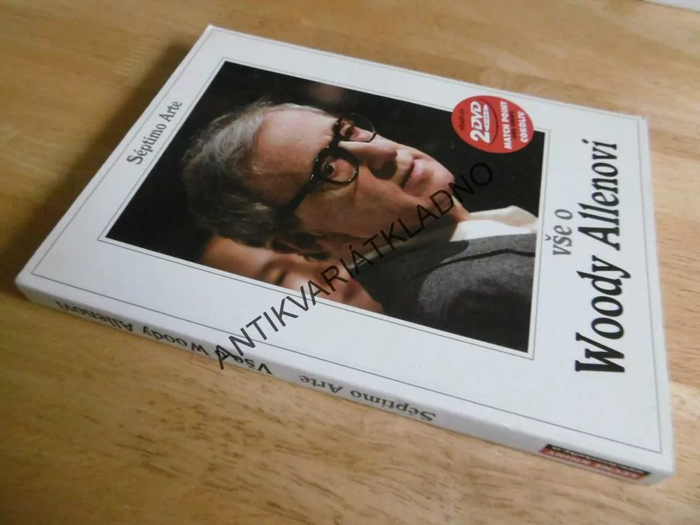VŠE O WOODY ALLENOVI, WOODY ALLEN, BEZ DVD!!! **an