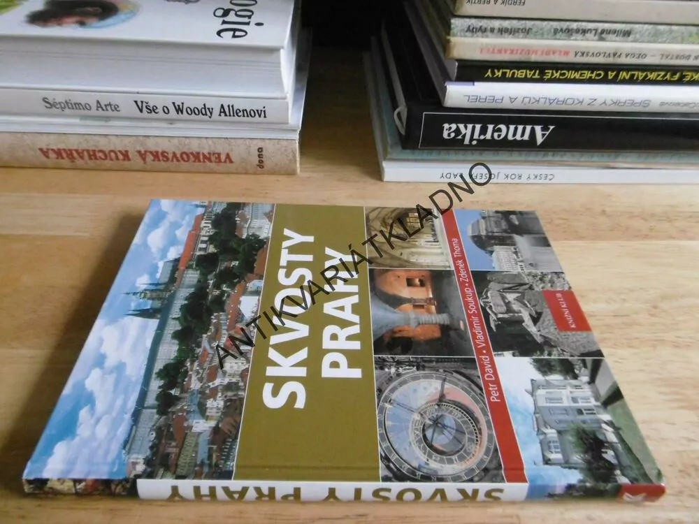SKVOSTY PRAHY, DAVID, SOUKUP, THOMA, PRAHA,**an