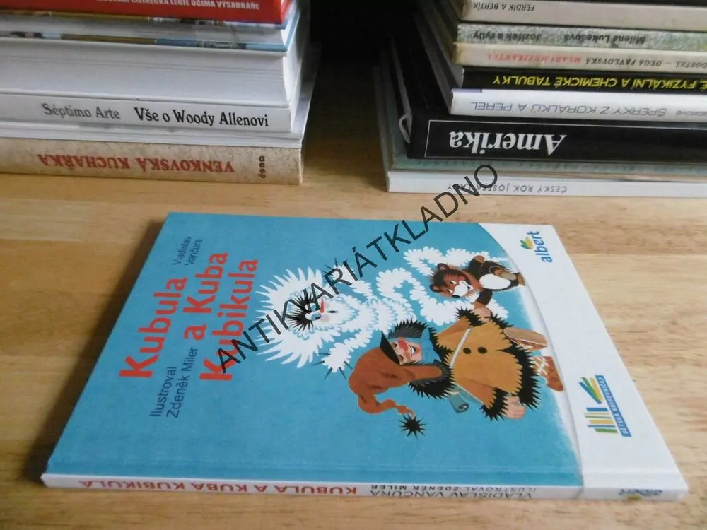 KUBULA A KUBA KUBIKULA, VANČURA, MILER, **an