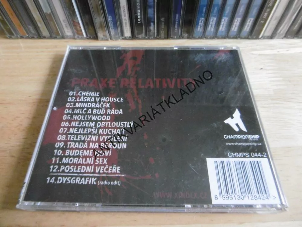 XINDL X, PRAXE RELATIVITY, CD