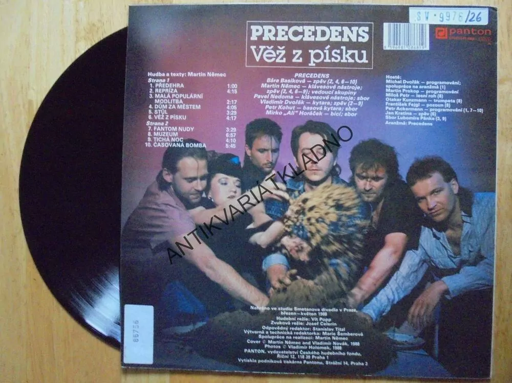 GRAMODESKA - PRECEDENS, VĚŽ Z PÍSKU