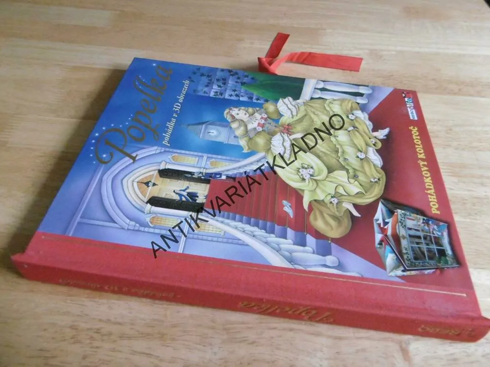 POPELKA, POHÁDKA VE 3D OBRAZECH, POHÁDKOVÝ KOLOTOČ, **an