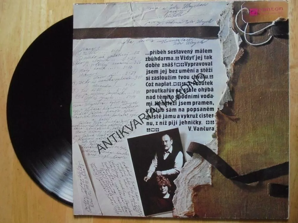 GRAMODESKA - JAVORY, HANA ULRICHOVÁ,PETR ULRYCH,PŘ