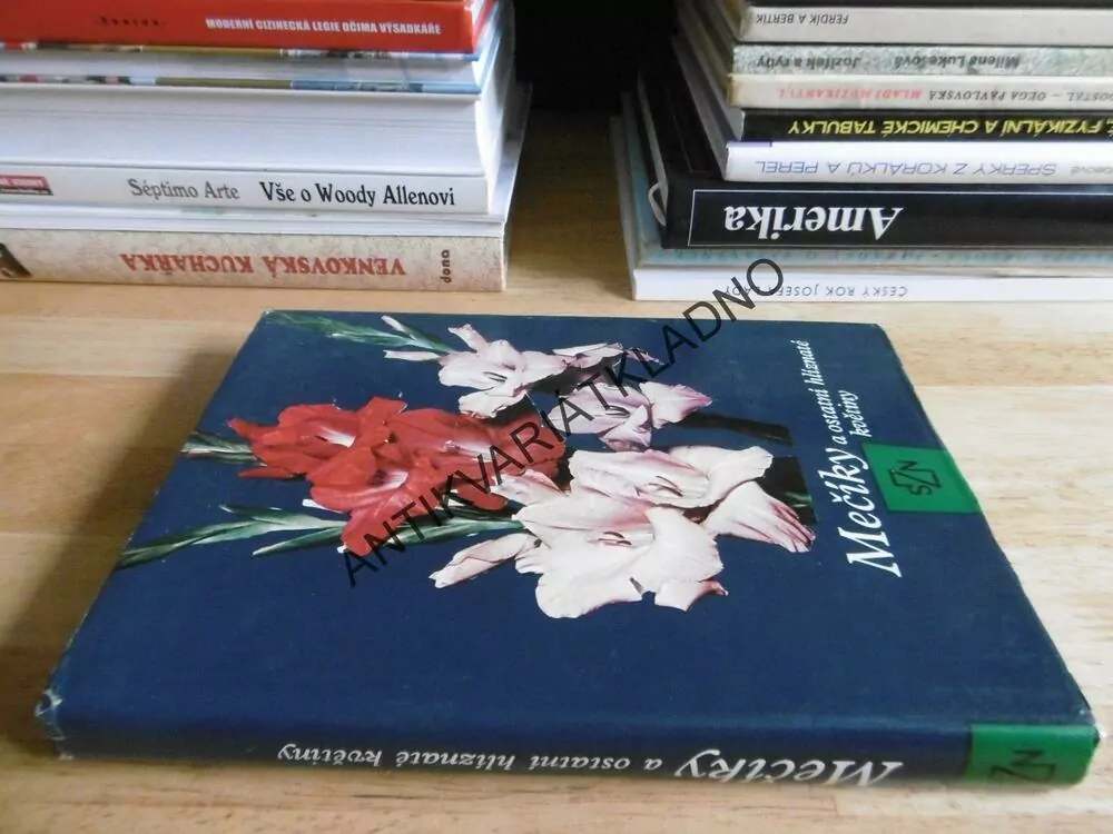 MEČÍKY A OSTATNÍ HLÍZNATÉ KVĚTINY, 1968, VANĚK,**an