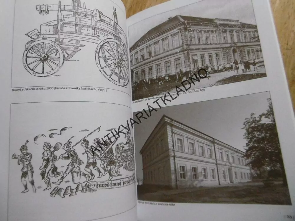 DÁVNÉ DĚJE SMEČNA- MUNCIFAJE, KLADENSKO, OKR. KLADNO, SMEČNO, **an