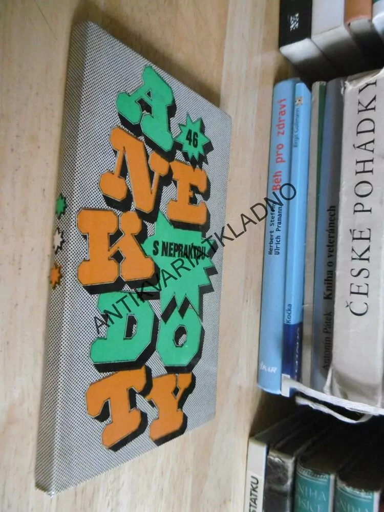 ANEKDOTY 46. S NEPRAKTOU, NEPRAKTA, **an